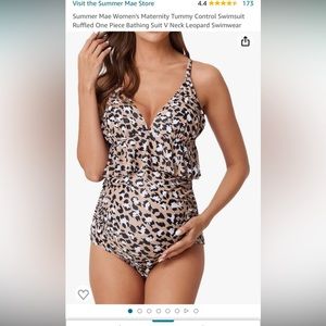 Women’s maternity size medium swimsuit